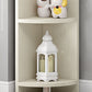 Modern Standard Bookcase Wooden Bookshelf with Rectangle Shelves