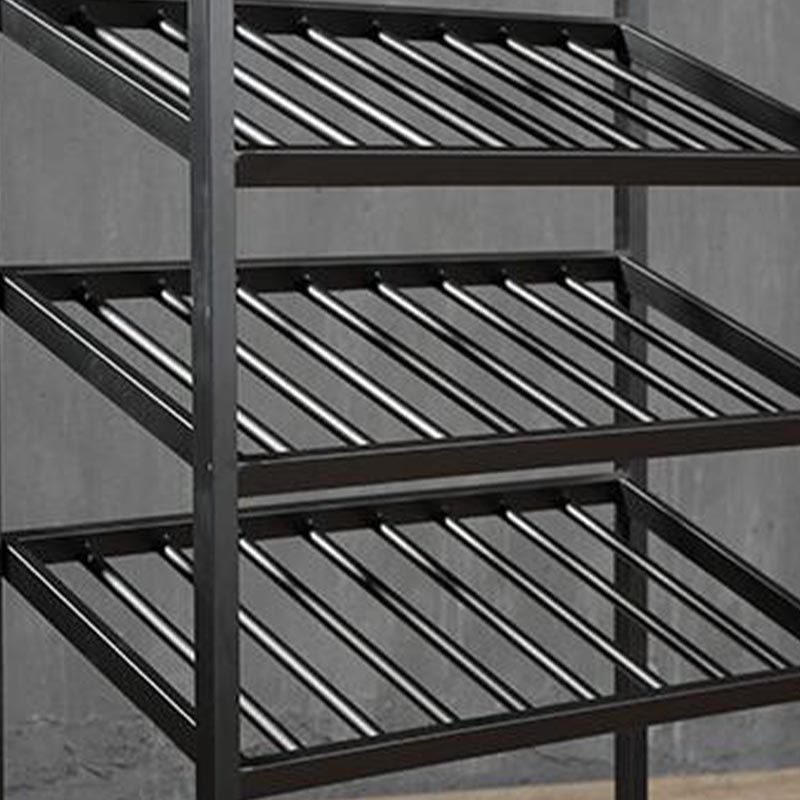 Modern Floor Wine Glass Stemware Rack Holder Metal Wine Rack Clearhalo 'furn' 'furn_wine_racks' 'Furniture' 'Kitchen & Dining Furniture' 'Wine Racks' 'wine_racks' 1200x1200_6b33e457-537a-49d0-99a0-9b61b98749aa