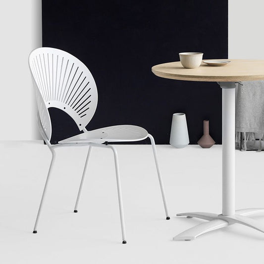 Industrial Style Metal Chair Dining Armless Open Back Chairs for Kitchen Clearhalo 'Dining Chairs' 'Dining Tables & Seating' 'dining_chair' 'furn' 'furn_dining_chair' 'Furniture' 'furniture_dining_chair' 'Kitchen & Dining Furniture' 1200x1200_6b344cc9-530b-4357-b547-2b98acf81a4d