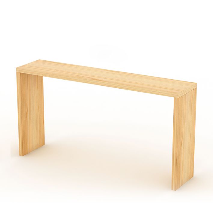 1/5/9 Pieces Modern Rectangular Pub Table Set Wooden Counter Table with Backless Stools Clearhalo 'Bar Furniture' 'furn' 'furn_home_bar_bar_sets' 'Furniture' 'Home Bars & Bar Sets' 'home_bar_bar_sets' 'Kitchen & Dining Furniture' 1200x1200_6b361fe2-a470-40d7-b5dd-5500430883c3