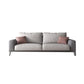 Fabric Living Room Square Arm Standard Cushions Light-grey Settee Clearhalo 'furn' 'furn_sofas' 'Furniture' 'furniture_sofas' 'kitchen' 'kitchen_sofas' 'Living Room Furniture' 'Sofa' 'sofas' 1200x1200_6b36aa55-0439-4461-9c6c-fcb0b669a5bf