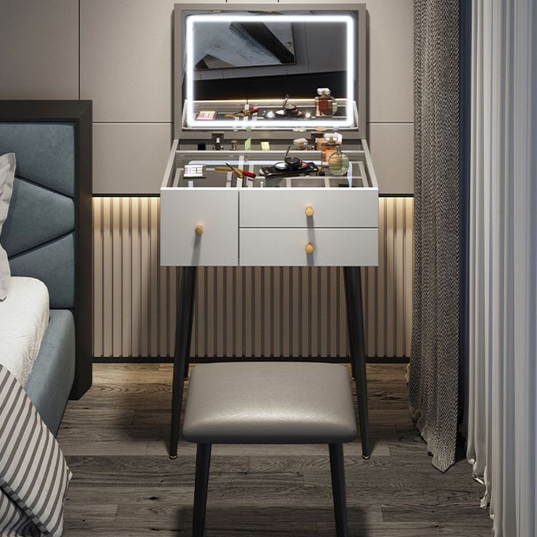 Tocador contemporáneo de la habitación del espejo del espejo del espejo del vidrio