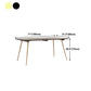 Traditional Luxury Dining Table Rectangle Wooden 4 Legs Table with Metal Base Clearhalo ' dining_table' 'Dining Tables & Seating' 'Dining Tables' 'furn' 'furn_dining_table' 'Furniture' 'furniture_dining_table' 'Kitchen & Dining Furniture' 'kitchen&dining_furn' 'kitchen' 'kitchen_dining_table' 1200x1200_6b3a6f76-e4f8-49bd-86a6-b340fc0d5217
