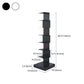 14"W Bookshelf Contemporary Style Invisible Bookcase for Office and Home Clearhalo 'Bookcases' 'furn' 'furn_bookcases' 'Furniture' 'furniture_bookcases' 'Office Furniture' 1200x1200_6b3d36b3-ce0c-41dc-86fe-e4186b6f5953