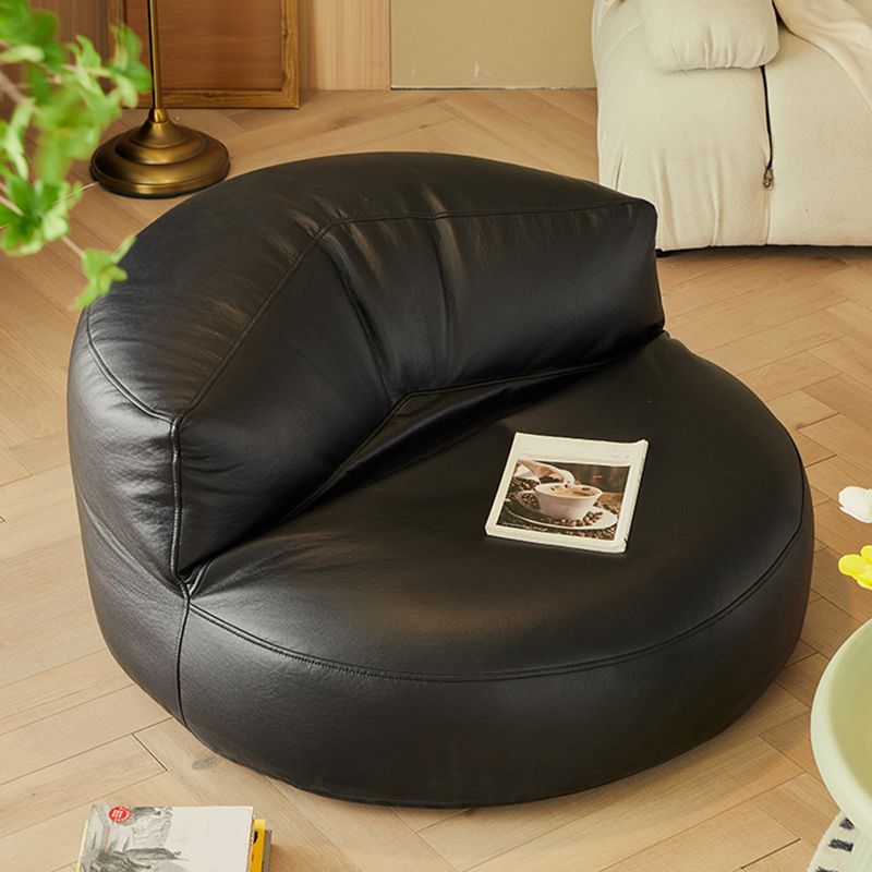 Contemporary Armless Single Sofa Chair Solid Color Accent Chair Clearhalo 'Accent Chairs' 'accent_chairs' 'Chairs & Seating' 'furn' 'furn_accent_chairs' 'Furniture' 'Living Room Furniture' 1200x1200_6b3ea7c3-88b5-4541-a6e3-08740e79181f