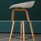 Contemporary Simple Counter Stools 30-inch Indoor Wood Legs Bar Stool with Plastic Seat Clearhalo 'Bar Furniture' 'Bar Stools' 'bar_stools' 'furn' 'furn_bar_stools' 'furniture_bar_stools' 'Kitchen & Dining Furniture' 'kitchen&dining_furn' 'kitchen' 'kitchen_furn' Furniture' 1200x1200_6b3f7e94-30d5-44d2-a669-5db5e509fe2e