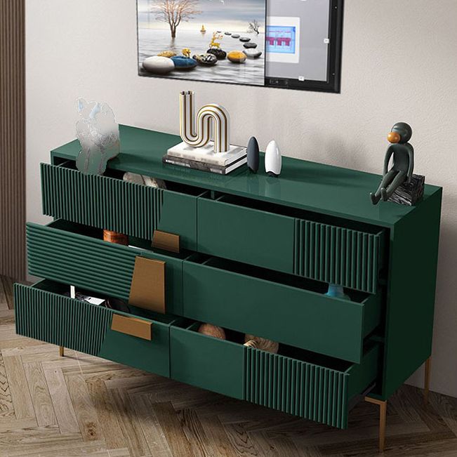 Luxury Style Multi Drawer Buffet Table Wood Top Dining Sideboard for Living Room Clearhalo 'buffet_sideboard' 'Buffets & Sideboards' 'furn' 'furn_buffet_sideboard' 'Furniture' 'Kitchen & Dining Furniture' 1200x1200_6b40d071-cbf6-4b07-b5e7-8b1a290ec22b