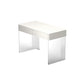 Contemporary Engineered Wood Writing Desk Acrylic Desk with 2 Drawers Clearhalo 'furn' 'furn_office_desk' 'Furniture' 'Office Desks' 'Office Furniture' 'office_desk' 1200x1200_6b413c0c-0324-437c-9484-4cd8f1b4cee4