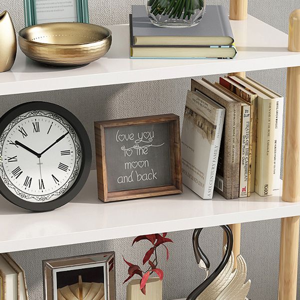 Modern Style Bookshelf Open Back Artificial Wood Bookcase for Office Clearhalo 'Bookcases' 'furn' 'furn_bookcases' 'Furniture' 'Office Furniture' 1200x1200_6b454aec-27f3-47a9-89db-18e8fd023067