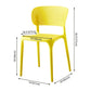 Modern Indoor-Outdoor Plastic Dining Armchair Home Open Back Dining Side Chair Clearhalo ' kitchen&dining_furn' 'Dining Chairs' 'Dining Tables & Seating' 'dining_chair' 'furn' 'furn_dining_chair' 'Furniture' 'furniture_dining_chair' 'Kitchen & Dining Furniture' 'kitchen' 1200x1200_6b456676-ba81-4f70-abc2-edabfc5abb6c