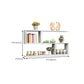 Modern Wooden Shelf Bookcase Wall Mounted Shelves Included Shelf for Bedroom