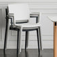 Scandinavian Plastic Dining Arm Side Chairs Solid Back Chair Clearhalo 'Dining Chairs' 'Dining Tables & Seating' 'dining_chair' 'furn' 'furn_dining_chair' 'Furniture' 'furniture_dining_chair' 'Kitchen & Dining Furniture' 1200x1200_6b461132-af43-427c-88bc-71c29adb47e1