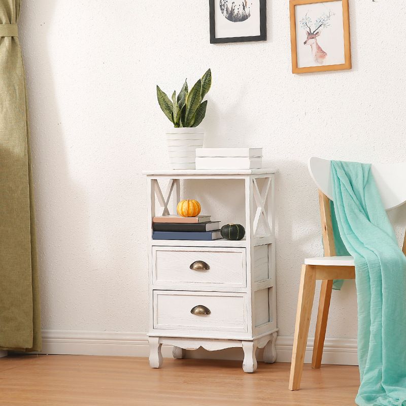 Mid-Century Modern Wood Accent Chest with Drawer Rectangle Chest Clearhalo 'Cabinets & Chests' 'cabinets_chests' 'furn' 'furn_cabinets_chests' 'Furniture' 'Living Room Furniture' 1200x1200_6b47037e-19b9-49be-84c6-5e262e0aa158