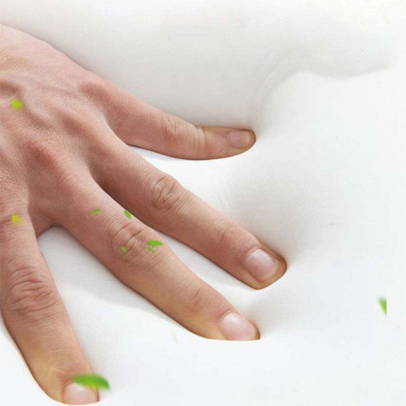 Faux Leather Sloped Arm Curved Sofa Contemporary Moon Shape Sofa