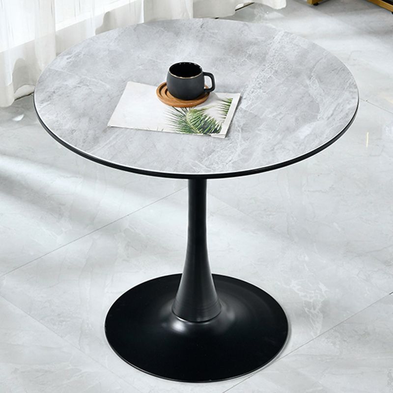 Round Shape Dining Table Simplicity Style Tulip Base Table for Dining Room Clearhalo ' dining_table' 'Dining Tables & Seating' 'Dining Tables' 'furn' 'furn_dining_table' 'Furniture' 'furniture_dining_table' 'Kitchen & Dining Furniture' 'kitchen&dining_furn' 'kitchen' 'kitchen_dining_table' 1200x1200_6b48602c-af0f-4675-80e7-5c1e6318fef4