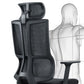 Contemporary Chair Adjustable Seat Height Ergonomic Pillow Included Office Chair Clearhalo 'furn' 'furn_office_chair' 'Furniture' 'Office Chairs' 'Office Furniture' 'office_chair' 1200x1200_6b48a177-4128-46a6-9cb5-2894b80e33f5