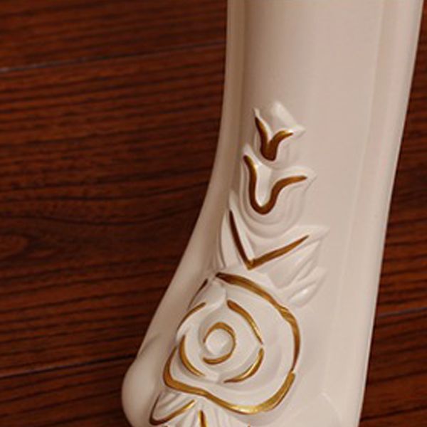 Tavolo da banco di vanità per il trucco da letto vittoriano tavolo da toeletta in legno