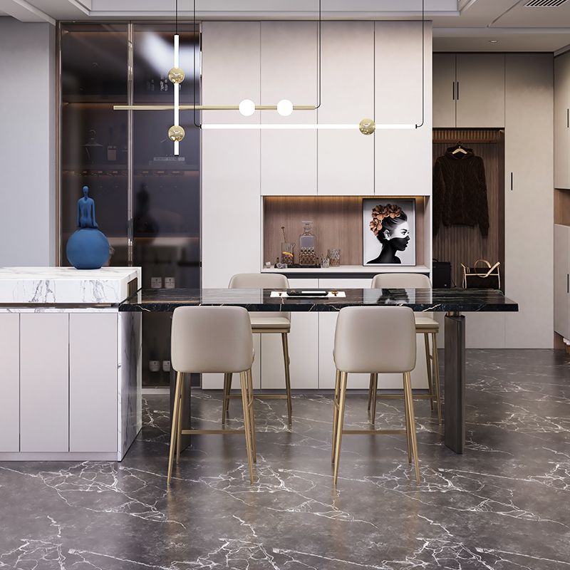 Glam Bar Stool Low Back Leather Counter Stool for Living Room Clearhalo 'Bar Furniture' 'Bar Stools' 'bar_stools' 'furn' 'furn_bar_stools' 'Furniture' 'Kitchen & Dining Furniture' 1200x1200_6b49cbd1-46cc-498e-9941-6710e04c300f