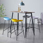 Modern Bar Stool Armless Plastic Indoor Barstool with Footrest Steel Base Clearhalo 'Bar Furniture' 'Bar Stools' 'bar_stools' 'furn' 'furn_bar_stools' 'furniture_bar_stools' 'Kitchen & Dining Furniture' 'kitchen&dining_furn' 'kitchen' 'kitchen_furn' Furniture' 1200x1200_6b4bab7f-6c0e-47cf-bd58-c5a77d75c705