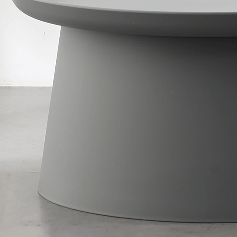 Piedistale Base Plastic Base Design Tabella di plastica Top Latera