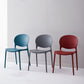 Nordic Plastic Open Back Dining Side Chair 32"H Dining Chair with 4 Legs for Restaurant Clearhalo ' kitchen&dining_furn' 'Dining Chairs' 'Dining Tables & Seating' 'dining_chair' 'furn' 'furn_dining_chair' 'Furniture' 'furniture_dining_chair' 'Kitchen & Dining Furniture' 'kitchen' 1200x1200_6b4c7c9e-fb4e-411c-8a38-6c37c8104149