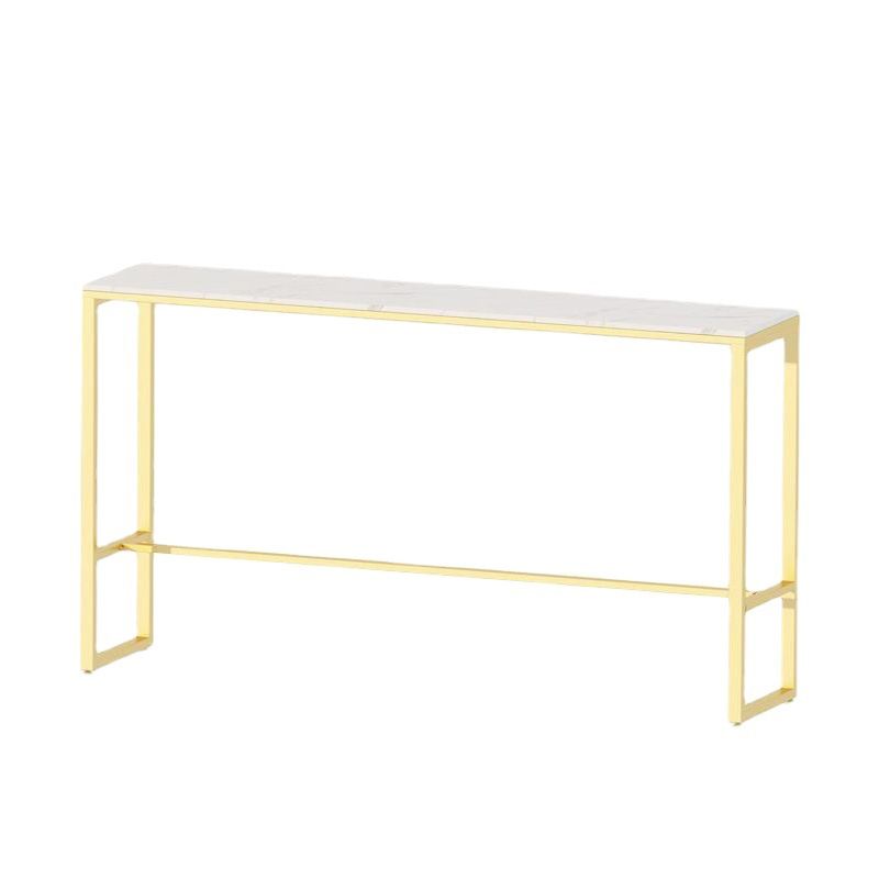 Contemporary Bar Table Rectangle Solid Wood Pub Table for Outdoor Clearhalo 'Bar Furniture' 'Bar Tables' 'bar_tables' 'furn' 'furn_bar_tables' 'Furniture' 'Kitchen & Dining Furniture' 1200x1200_6b5062f7-751c-4daf-9f6e-c80a66060b89