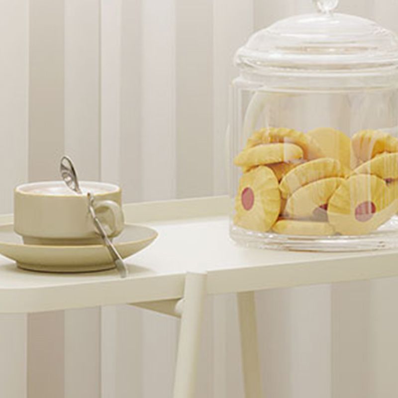 22"H Contemporary Corner Table Metal Double Tier Accent Side Table Clearhalo 'Coffee & Accent Tables' 'End & Side Tables' 'end_side_tables' 'furn' 'furn_end_side_tables' 'Furniture' 'Living Room Furniture' 1200x1200_6b513f6e-08a0-4119-ac65-15c6b9ff4a97