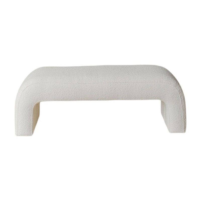 Entryway Bench Modern Seating Bench with Upholstered , 15.21-inch Width Clearhalo 'Benches' 'Chairs & Seating' 'furn' 'furn_benches' 'Furniture' 'Living Room Furniture' 1200x1200_6b51de33-241d-4466-a8af-20ff6976533f