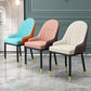 Scandinavian Style Upholstered Arm Chairs Solid Back Dining Side Chairs for Kitchen Clearhalo ' kitchen&dining_furn' 'Dining Chairs' 'Dining Tables & Seating' 'dining_chair' 'furn' 'furn_dining_chair' 'Furniture' 'furniture_dining_chair' 'Kitchen & Dining Furniture' 'kitchen' 1200x1200_6b522bf9-7e43-4fa3-a618-2bd589d4174c
