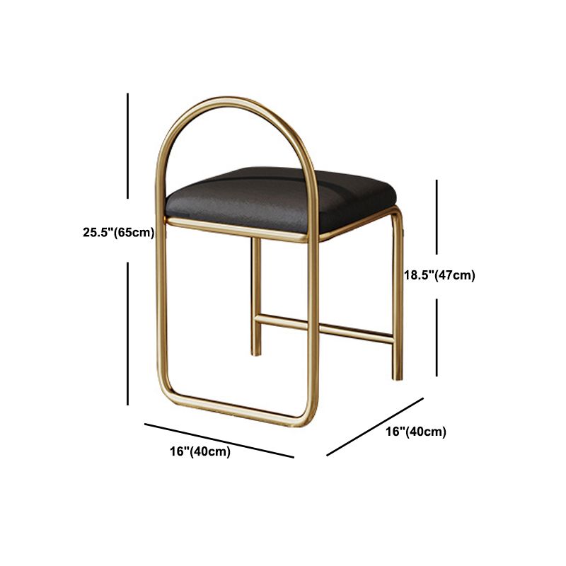 Modern Black Vanity Makeup Stone Top Dressing Table with Storage Clearhalo 'Bedroom Furniture' 'furn' 'furn_makeup_vanities' 'Furniture' 'Makeup Vanities' 'makeup_vanities' 1200x1200_6b532e05-6afc-485a-b79b-790f38665e5a