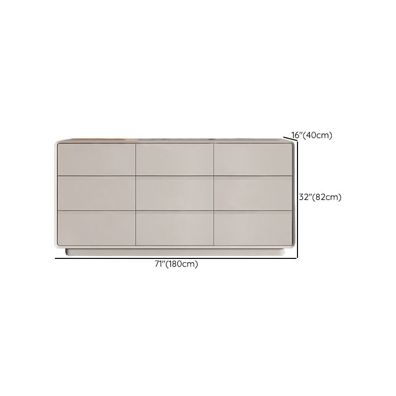 15,6-inch W opbergkist Modern vervaardigde houten opbergkist