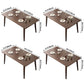 Contemporary Rectangle Dining Table Rubberwood Solid Wood Table with 4 Legs for Home Kitchen Dinner Clearhalo ' dining_table' 'Dining Tables & Seating' 'Dining Tables' 'furn' 'furn_dining_table' 'Furniture' 'furniture_dining_table' 'Kitchen & Dining Furniture' 'kitchen&dining_furn' 'kitchen' 'kitchen_dining_table' 1200x1200_6b5b147d-d143-418e-b05a-891e753c6925