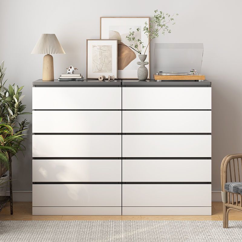 16.1 "D Wood Lingerie torace moderno per cassetta del torace verticale con cassetti