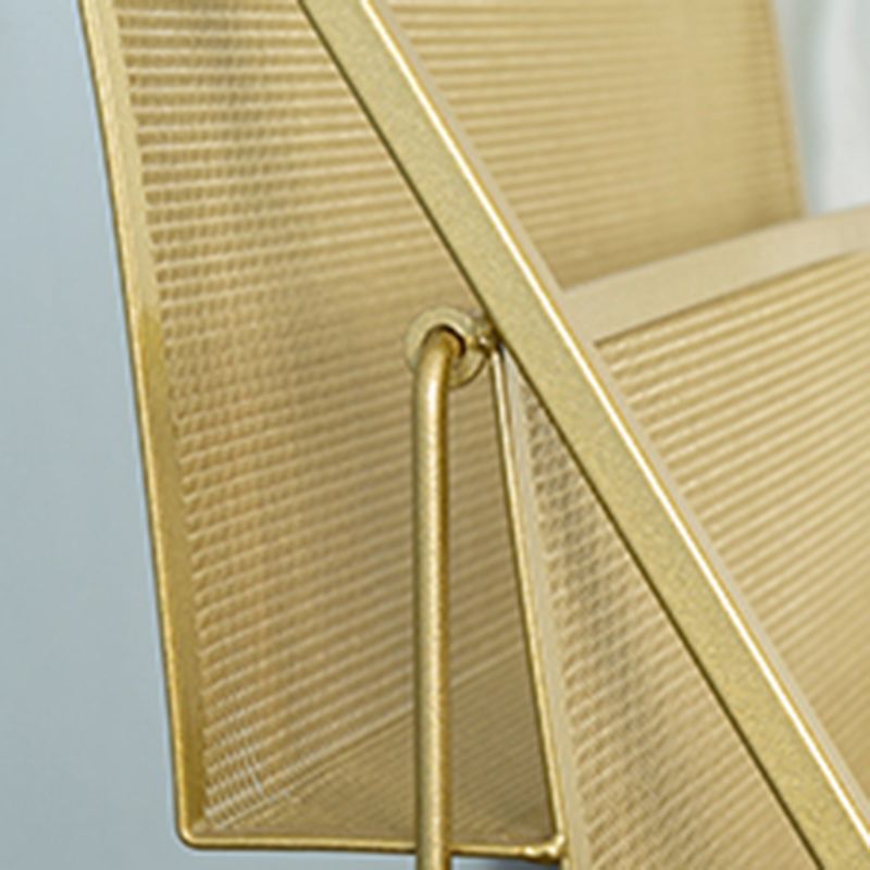 Modern Metal Ladder Bookshelf Iron Closed Back Bookcase for Home Clearhalo 'Bookcases' 'furn' 'furn_bookcases' 'Furniture' 'furniture_bookcases' 'Office Furniture' 1200x1200_6b5cd448-1e76-4af8-b5cc-a89911250f75