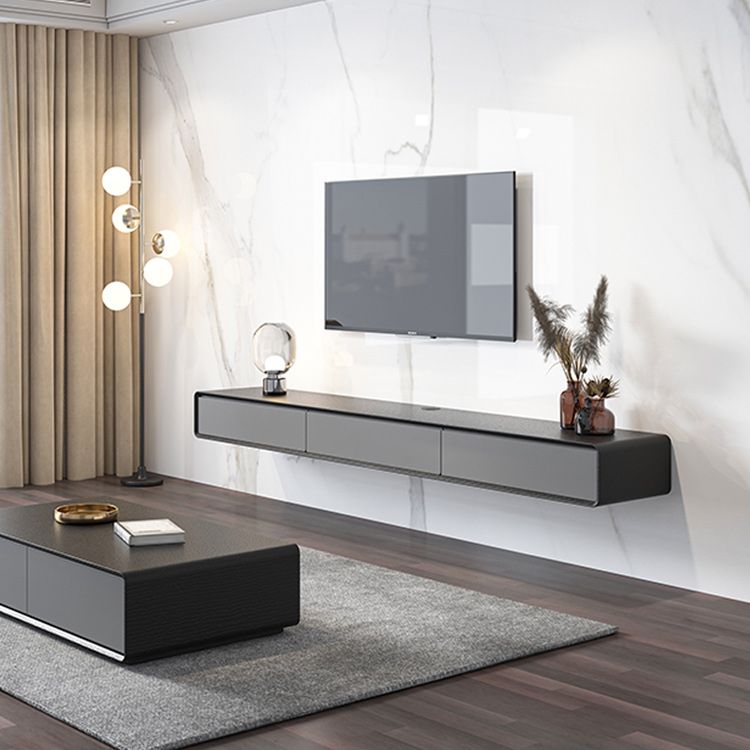 3 Doors Scandinavian TV Media Stand Wall-mounted TV Media Console Clearhalo 'furn' 'furn_tv_stands_entertainment_centers' 'Furniture' 'Living Room Furniture' 'TV Stands & Entertainment Centers' 'TV Stands & Media Storage Furniture' 'tv_stands_entertainment_centers' 1200x1200_6b5e5a6f-4dcd-4ac6-b989-e996f82c22f2