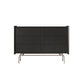 47.5"L Wooden Home Side Board Modern Minimalist Rectangular Sideboard with Drawers