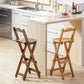 Stackable Modern Counter Bar Stool Armless Wood Indoor Bar Stool with Footrest Clearhalo 'Bar Furniture' 'Bar Stools' 'bar_stools' 'furn' 'furn_bar_stools' 'furniture_bar_stools' 'Kitchen & Dining Furniture' 'kitchen&dining_furn' 'kitchen' 'kitchen_furn' Furniture' 1200x1200_6b600aaa-55a1-4e5c-9819-d4e042be13dc