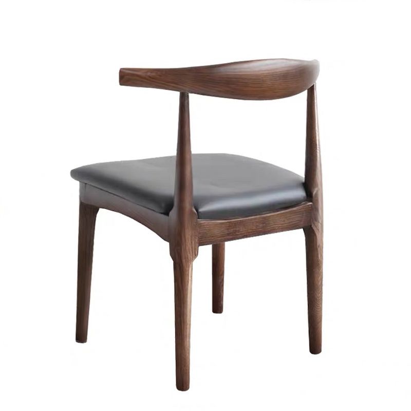 Modern Wood Dining Armless Chairs Open Back Dining Side Chair (Set of 2) Clearhalo ' kitchen&dining_furn' 'Dining Chairs' 'Dining Tables & Seating' 'dining_chair' 'furn' 'furn_dining_chair' 'Furniture' 'furniture_dining_chair' 'Kitchen & Dining Furniture' 'kitchen' 1200x1200_6b60d201-5a68-4a86-b1ac-6445e82395e0