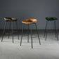 Industrial Style Bar-stool with Iron Legs Bucket Seat for Kitchen Bar Clearhalo 'Bar Furniture' 'Bar Stools' 'bar_stools' 'furn' 'furn_bar_stools' 'furniture_bar_stools' 'Kitchen & Dining Furniture' 'kitchen&dining_furn' 'kitchen' 'kitchen_furn' Furniture' 1200x1200_6b63ec17-8eee-471d-9d9b-ae17137c8a29