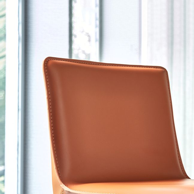 Contemporary Footrest Leather Counter and Bar Stool Square Low Back Bar Stool Clearhalo 'Bar Furniture' 'Bar Stools' 'bar_stools' 'furn' 'furn_bar_stools' 'furniture_bar_stools' 'Kitchen & Dining Furniture' 'kitchen&dining_furn' 'kitchen' 'kitchen_furn' Furniture' 1200x1200_6b652d0a-8c83-4ad3-ad81-681e02c95923