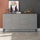 Wooden Storage Sideboard Modern Storage Cabinets with Drawers and Doors Clearhalo 'buffet_sideboard' 'Buffets & Sideboards' 'furn' 'furn_buffet_sideboard' 'Furniture' 'Kitchen & Dining Furniture' 1200x1200_6b65febc-4627-4bef-bda2-7e5c99884cc0