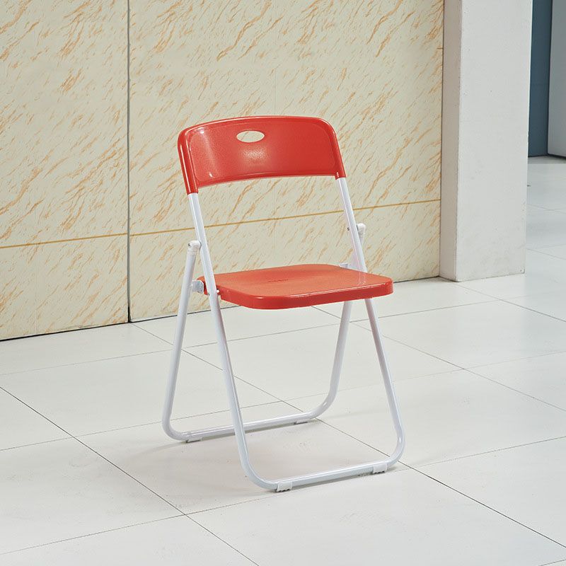 Silla de oficina de plástico para la silla de tareas de acero moderna