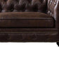 28.3" Mid Century Modern Faux Leather Rolled Arm Chesterfield Back Sofa with Nailhead Clearhalo 'furn' 'furn_sofas' 'Furniture' 'furniture_sofas' 'Living Room Furniture' 'Sofa' 'sofas' 1200x1200_6b6883a4-8868-4754-b91f-1580a9924ae9