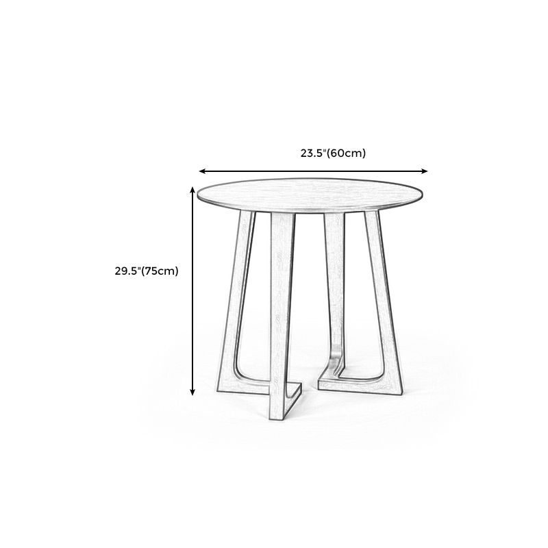 Wood Abstract End Table Traditional Espresso/Natural Sofa Side End Table for Living Room Clearhalo 'Coffee & Accent Tables' 'End & Side Tables' 'end_side_table' 'end_side_tables' 'furn' 'furn_end_side_tables' 'Furniture' 'furniture_end_side_table' 'Living Room Furniture' 1200x1200_6b692ee9-3f83-4ff7-8196-022ec0c75129