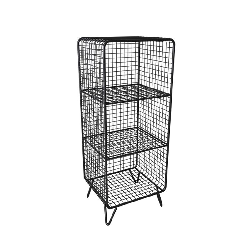 Open Storage Night Table Contemporary Bed Nightstand for Bedroom Clearhalo 'Bedroom Furniture' 'furn' 'furn_night_stand' 'Furniture' 'night_stand' 'Nightstands' 1200x1200_6b698774-6595-444c-bd2c-2e0e543070ec