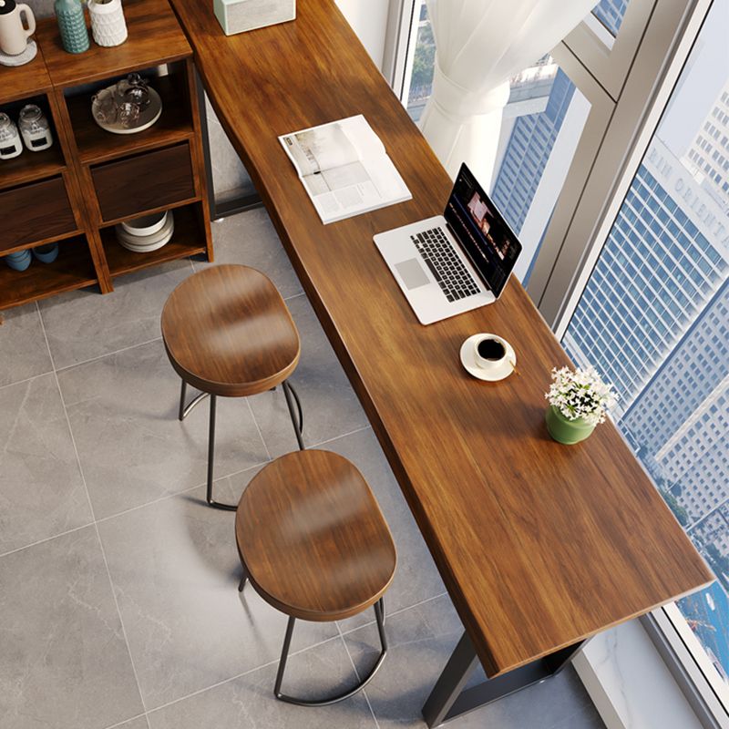 Tavolo da cocktail bar rettangolo tavolo da pranzo a barre moderno