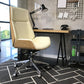 Modern No Arm Desk Chair Leather Task Chair with Wheels for Office Clearhalo 'furn' 'furn_office_chair' 'Furniture' 'Office Chairs' 'Office Furniture' 'office_chair' 1200x1200_6b6ab994-e29a-4031-a9aa-d33fca70f8a8