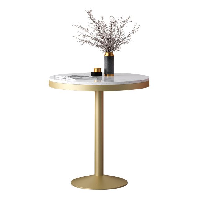 Traditional Luxury Round Dining Room Table White Marble Table with Gold Pedestal Base Clearhalo ' dining_table' 'Dining Tables & Seating' 'Dining Tables' 'furn' 'furn_dining_table' 'Furniture' 'furniture_dining_table' 'Kitchen & Dining Furniture' 'kitchen&dining_furn' 'kitchen' 'kitchen_dining_table' 1200x1200_6b6b35e8-a3df-402c-9848-782906e77c42