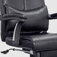 Modern Office Chair Padded Arms Adjustable Seat Height Desk Chair with Wheels Clearhalo 'furn' 'furn_office_chair' 'Furniture' 'Office Chairs' 'Office Furniture' 'office_chair' 1200x1200_6b6be767-7e28-4538-9c66-36c556b86857