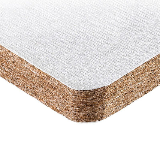 Solid Wood Bunk Bed Modern Style Natural Bunk Bed with Headboard